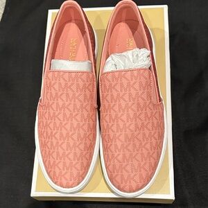 Michael Kors Women’s Keaton Slip-On Cinnamon MLT Size 8